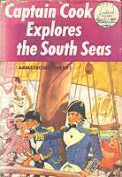 Captain Cook Explores the South Seas dustjacket
