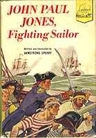 John Paul Jones, Fighting Sailor dustjacket