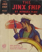 The Jinx Ship dustjacket & spine