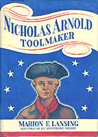 Nicholas Arnold, Toolmaker, dust jacket