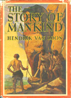 The Story of Mankind dustjacket
