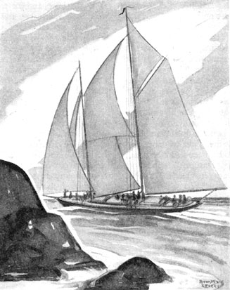 Illustration by Armstrong Sperry