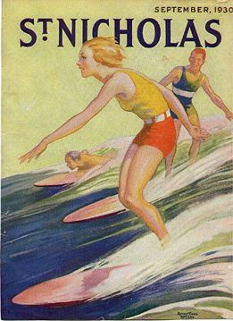 St. Nicholas Magazine cover, September, 1930